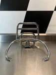Vespa Accessories Chrome Rear Carrier For S50, S150, LX50, X150, LXV150 656106. Fixed Price $104.99.