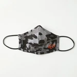 New Fox Racing Adult Black Camo Face Mask 28764-247-OS. Fixed Price $13.99.