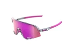 100% Slendale Sunglasses One Size Grey/purple. Fixed Price $109.00.