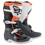 Alpinestars Youth Tech 7S Boots Size Black/grey/white/fluo Orange. Fixed Price $256.12.