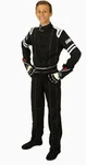 Simpson Racing LY22271 Legend Ii SFI-1 Suit Youth Medium Black/black. Fixed Price $199.95.