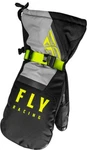 Fly Racing 363-39312X Cascade Mittens Black/grey/hi-vis. Fixed Price $124.95.