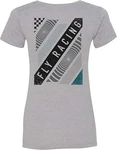Women's Fly Racking Pulse Tee Shirt Grey Large 356-0086L. Fixed Price $29.95.