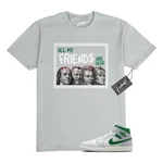 1 Summit White Pure Platinum Pine Green Sail Shirt Match Prez. Fixed Price $32.79.