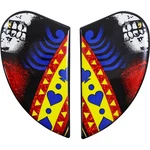 Icon Airform Side Plates Suicide King Gold 0133-1384. Fixed Price $32.26.