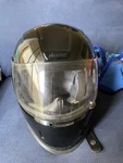 Icon Motosports Airform Full-face Helmet (gloss Black) (small). Fixed Price $79.00.