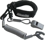 Atlantis Pro Floating Wrist/jacket Lanyard With Whistle Yellow #A2097PFW. Fixed Price $37.29.