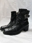 Harley Davidson Bella 84420 Black Leather Motorcycle Riding Boots Womens Sz 7.5. Fixed Price $29.99.
