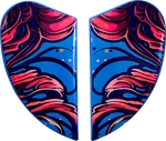 Icon Airform Side Plates Jellies Blue 0133-1385. Fixed Price $25.00.