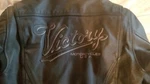 Victory Womens Classic Leather Motorcycle Jacket Size Large P/n 286321306. Fixed Price $129.99.