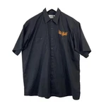 Lethal Threat 2XL Black Ride Low Shop Work Shirt 3040-3023. Fixed Price $45.99.