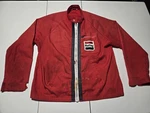 Vintage Holley Windbreaker Jacket 70S Swingster Striped Racing Distress Talon. Fixed Price $39.91.