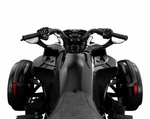 Can-am Spyder Attitude Black Handlebar 219400551. Fixed Price $237.23.