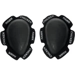 Chicken Hawk Racing KS09-BLK-H Black Knee Sliders Osfm. Fixed Price $45.23.