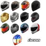 Icon Domain Full Face Street Motorcycle Riding Helmet - Pick Size & Color. Fixed Price $295.00.