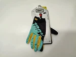 Itrack Gloves Blk/aqua Med - 2000 Polaris Nos. Fixed Price $19.99.