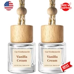Classy Car Air Freshener Hanging 2 Pack, Vanilla Cream Essential Oil Diffuser. Fixed Price $19.11.