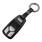 Soft Silicone Rubber Carbon Fiber Texture Case Key Fob Cover For Audi A4 .... Fixed Price $21.04.
