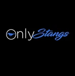 Only Stangs Sticker Decal Ford Mustang Svt GT500 Cobra Foxbody Garage Toolbox. Fixed Price $10.00.