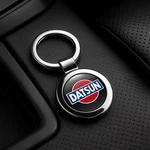Datsun Classic Metal Keychain Car Logo Keyring Auto Fob Charm. Fixed Price $25.58.