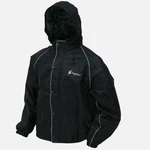 Frogg Toggs Road Toad Reflective Motorcycle Rain Jacket Men's Small FT63133-01. Fixed Price $44.94.
