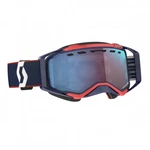 Prospect Snowcross Unisex-adult Snowmobile Goggles Retro Blue/red/blue/one Siz. Fixed Price $76.22.