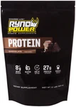 Ryno Power Protein Powder Drink Mix, Chocolate, Pouch, 20 Servings. Fixed Price $66.24.