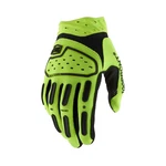 100-PERCENT Airmatic 2 Youth Gloves Fluo Yellow Md. Fixed Price $38.95.