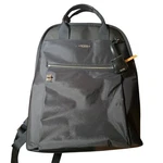 Tumi Voyageur Essential Backpack Women Just In Case Black Laptop Travel Bag. Fixed Price $99.99.