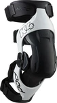 Pod K4 V2.0 Knee Brace White/black Left Or Right Choose Size. Fixed Price $291.95.