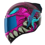Icon Airform Manik'rr Pink Mips Glow-in-the-dark Motorcycle Helmet All Sizes. Fixed Price $250.00.