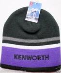 Kenworth Beanie Stocking Cap Hat Truck Toboggan Ski Ladies Kw Semi Purple New. Fixed Price $20.79.