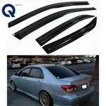 Jdm Wavy 3D Style Smoked Window Visor Vent Shade For Toyota Corolla 2003-2008. Fixed Price $24.75.