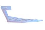 New Oem Polaris 7193141 Right Hand Rear Fender Decal Nos. Fixed Price $45.72.