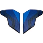 Icon Airflite Side Plates QB1 Blue 0133-1172. Fixed Price $32.26.