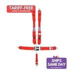 Rjs Safety 1142204, Kit Red Harness System 5 Pt Hans Shoulder Ind Wrap Perfo. Fixed Price $166.82.