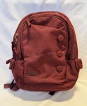 Ogio Backpack Raspberry Soho Melrose 17 Laptop Bag Striped Interior Padded. Fixed Price $38.00.