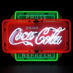 Neonetics Coca-cola Pause Refresh Sign 5CCPRF. Fixed Price $663.66.