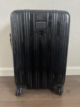 Tumi V3 Black Hard Shell International Spinner Carry Suitcase Luggage 22. Fixed Price $289.00.