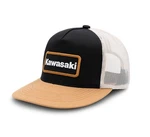 Kawasaki Adventure Flat Bill Cap K005-4135-BKNS. Fixed Price $27.20.