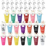 Funnymoom 20 Pack Employee Appreciation Gifts Cup Bulk, 24OZ Thank You Plastic. Fixed Price $74.41.