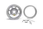Aero Race Wheel 53-085040 15X8 4IN 5.00 Silver. Fixed Price $253.67.