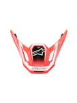 Alpinestars 8981326-3139-TU SM7 Deed Helmet Visor ECE06 Red/black/white Glossy. Fixed Price $59.95.