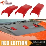 3X Car Front Air Vents Engine Hood Scoop Cover Trim Ford F150 Raptor 2021+. Fixed Price $31.99.