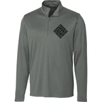 Moose Offroad Spin Sync Quarter Zip Pullover Gray Small 3050-6969. Fixed Price $46.57.