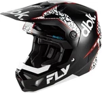 Fly Racing 73-00442X Formula Cp Dbk Helmet Black/white/red. Fixed Price $259.95.