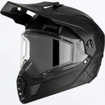 Fxr Mens Clutch Prime W/ Dual Shield Snowmobile Helmet Black 3X-LARGE. Fixed Price $142.49.
