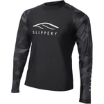Slippery Rashguard Long Sleeve Black Camo Men's Size Small 3250-0129. Fixed Price $34.95.