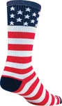 Sockguy Crew Usa Flag Socks 6 Inch, Red/white/blue, Large/x-large. Fixed Price $13.99.
