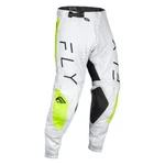 Fly Racing Evolution Dst White/hi-vis Mx Off Road Pants Men's Sizes 36 & 38. Fixed Price $58.99.